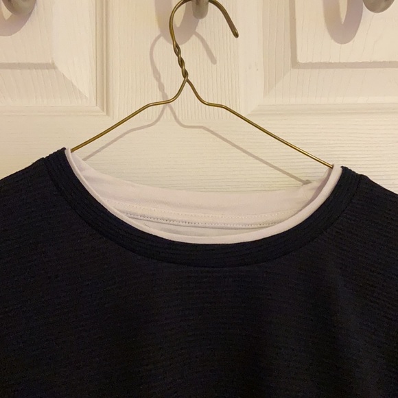 Men’s Zara ‘Doubled-Layered’ Ribbed Top - Picture 2 of 9